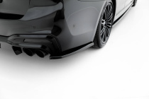 BMW M550i Sedan G30 2017-2020 Bakre Sidoextensions Maxton Design